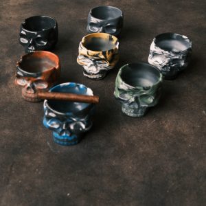 Skull Cigar Bowl