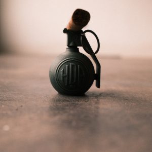 Grenade Cigar Rest